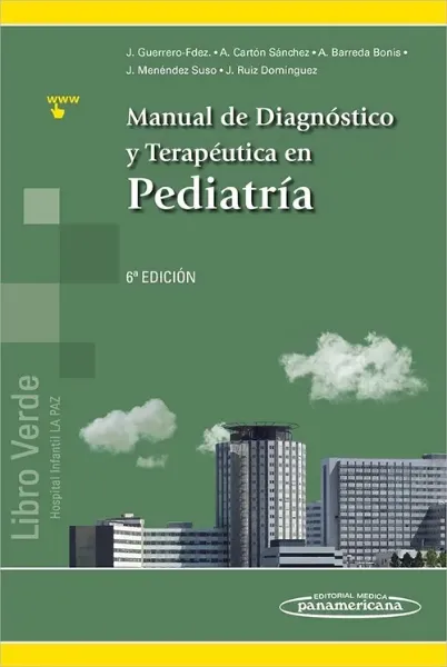 Imagem de Manual de Diagnóstico y Terapéutica en Pediatría