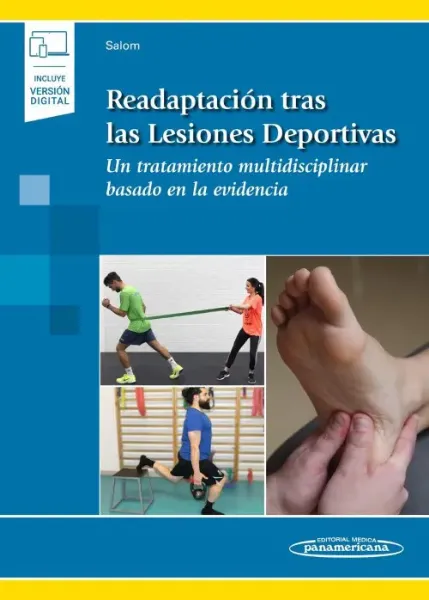 Imagem de Readaptación tras las Lesiones Deportivas - Un tratamiento Multidisciplinar Basado en la Evidencia (incluye versión digital)