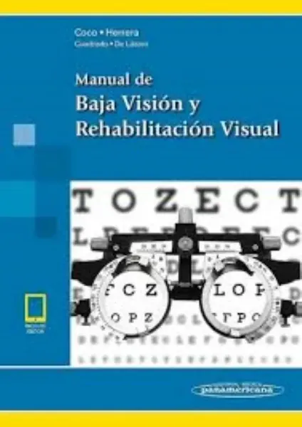 Imagem de Manual de Baja Visión y Rehabilitación Visual.