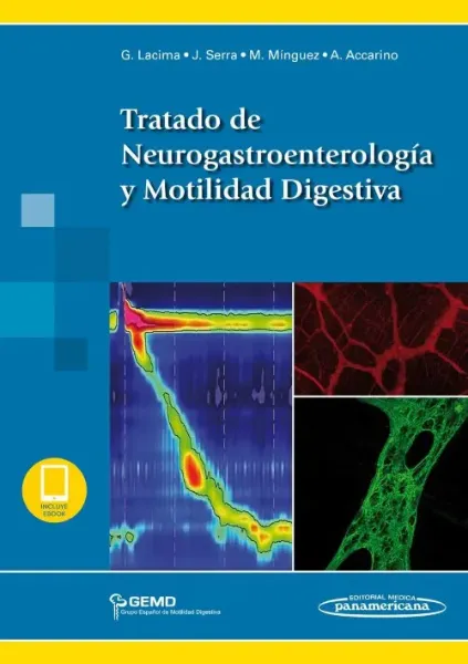 Imagem de Tratado sobre Neurogastroenterologia e Motilidade Digestiva (inclui versão digital)