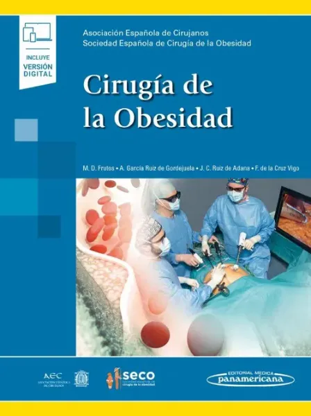Imagem de Cirugía de la Obesidad (incluye versión digital)