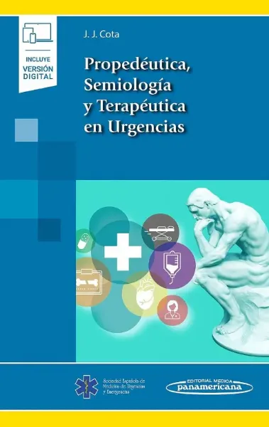 Imagem de Propedéutica, Semiología y Terapéutica en Urgencias (incluye versión digital)