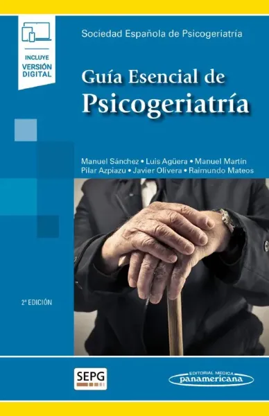 Imagem de Guía Esencial de Psicogeriatría