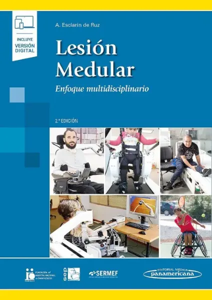 Imagem de Lesión Medular - Enfoque Multidisciplinario (incluye versión digital)