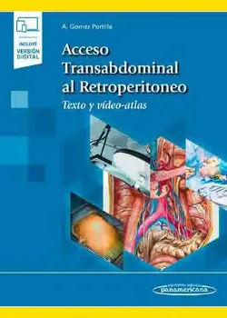 Picture of Book Acceso Transabdominal al Retroperitoneo: Texto y Vídeo-atlas
