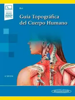 Picture of Book Guía Topográfica del Cuerpo Humano