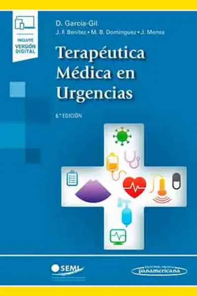 Imagem de Terapéutica Médica en Urgencias