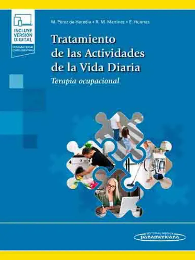 Imagem de Tratamiento de las Actividades de la Vida Diaria: Terapia Ocupacional