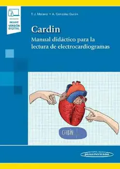 Picture of Book CARDIN - Manual Didáctico para la Lectura de Electrocardiogramas