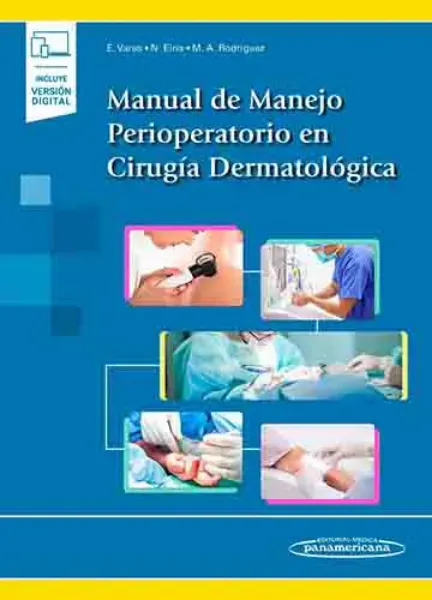Imagem de Manual de Manejo Perioperatorio en Cirugía Dermatológica