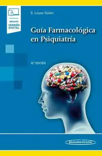 Imagem de Guía Farmacológica en Psiquiatría