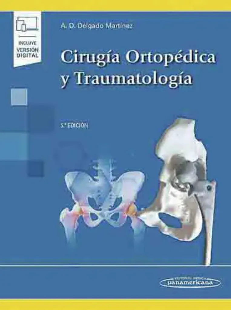 Imagem de Cirugía Ortopédica y Traumatología (incluye acceso a Ebook)