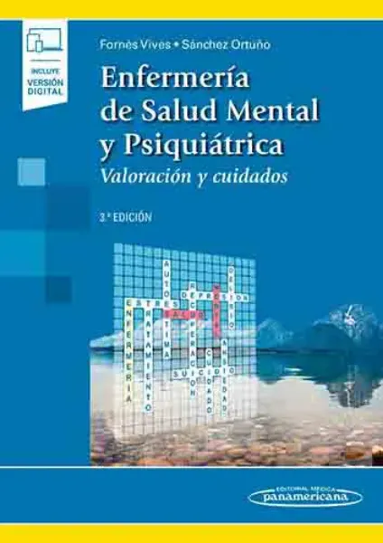 Imagem de Enfermería de Salud Mental y Psiquiátrica: Valoración y Cuidados
