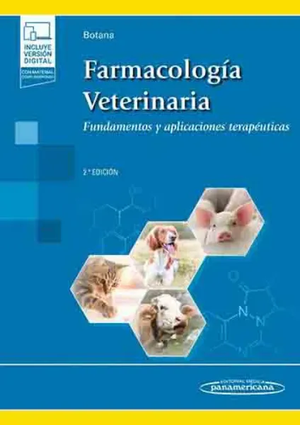Imagem de Farmacología Veterinaria: Fundamentos y Aplicaciones Terapéuticas