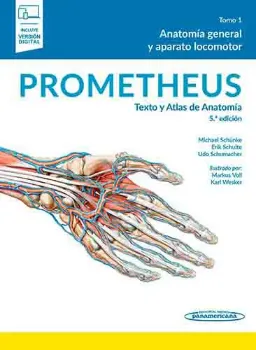Picture of Book Prometheus: Texto y Atlas de Anatomía