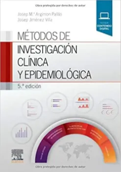 Picture of Book Métodos de Investigación Clínica y Epidemiológica