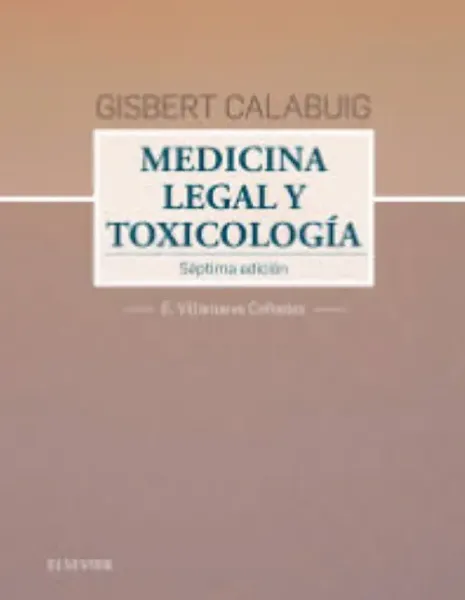 Imagem de Gisbert Calabuig: Medicina Legal y Toxicológica