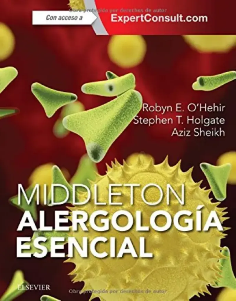 Imagem de Middleton - Alergología Esencial