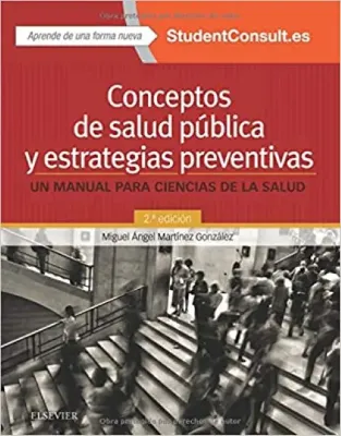 Picture of Book Conceptos de Salud Pública y Estrategias Preventivas: Un Manual para Ciencias de la Salud