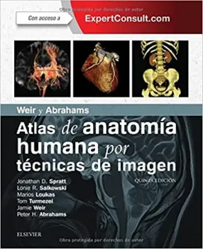 Picture of Book Weir y Abrahams - Atlas de Anatomía Humana por Técnicas de Imagen