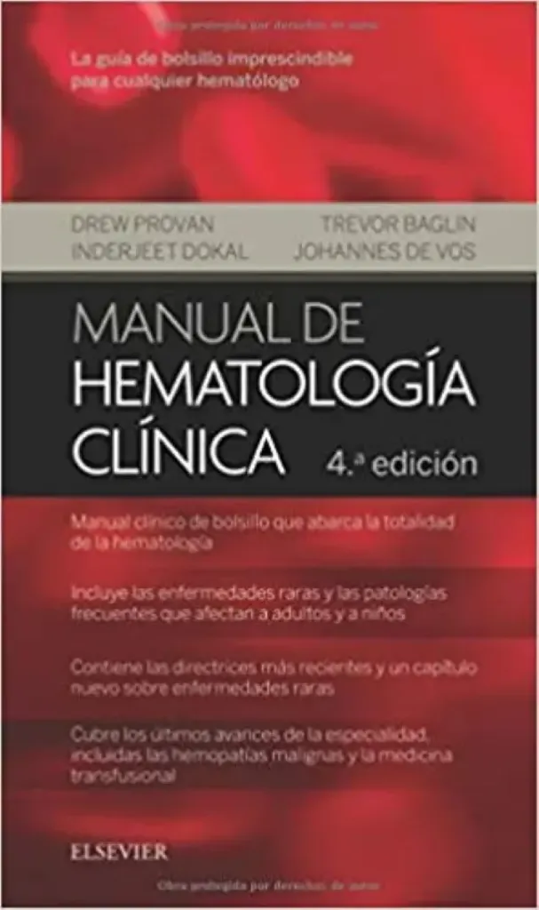 Imagem de Manual de Hematología Clínica