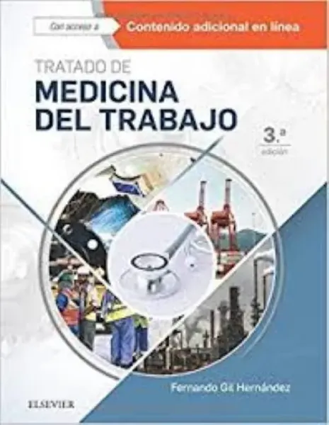 Imagem de Tratado de Medicina del Trabajo