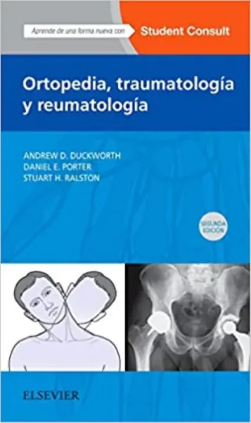 Picture of Book Ortopedia, Traumatología y Reumatología