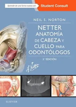 Imagem de Netter - Anatomía de Cabeza y Cuello para Odontólogos