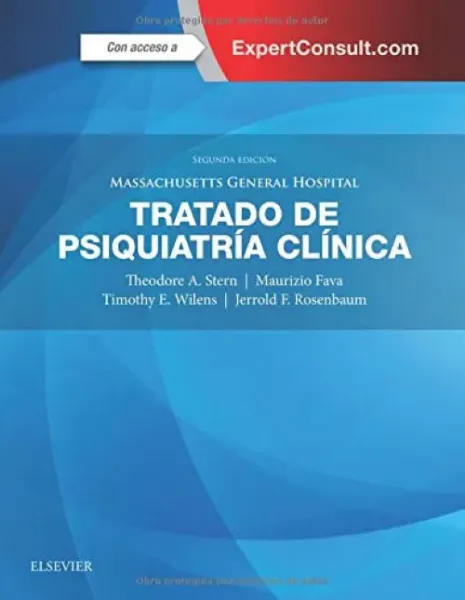 Imagem de Massachusetts General Hospital - Tratado de Psiquiatría Clínica
