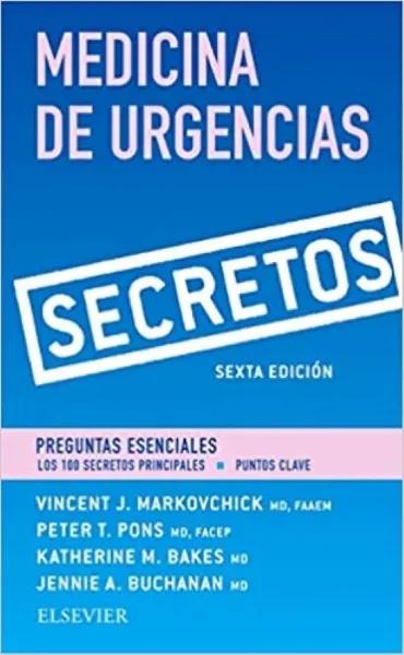 Picture of Book Secretos Medicina de Urgencias