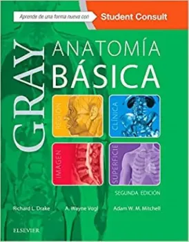 Picture of Book Gray - Anatomía Básica