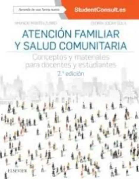 Imagem de Atención Familiar y Salud Comunitaria: Conceptos y Materiales para Docentes y Estudiantes