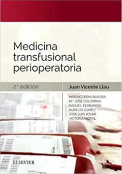 Picture of Book Medicina Transfusional Perioperatoria