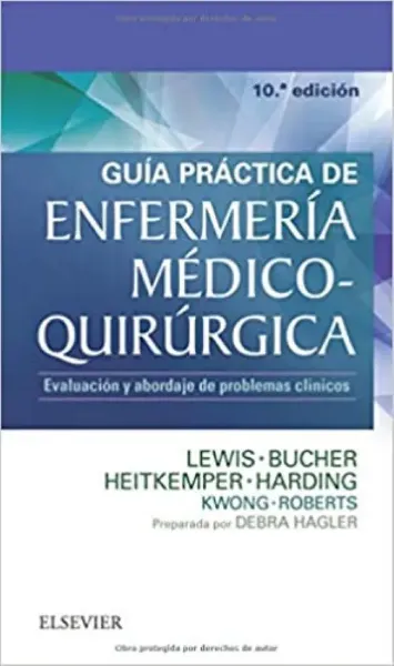 Imagem de Guía Práctica de Enfermería Médico-Quirúrgica: Evaluación y Abordaje de Problemas Clínicos