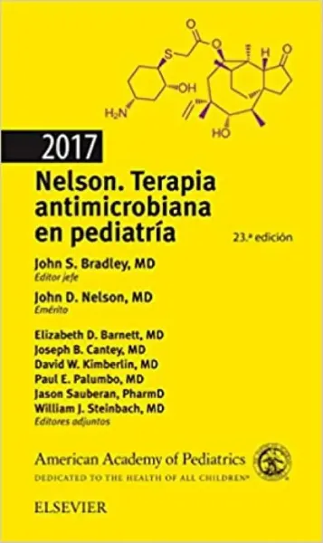 Imagem de Nelson - Terapia Antimicrobiana en Pediatría