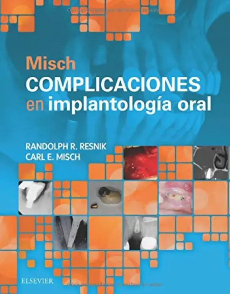 Picture of Book Misch - Complicaciones en Implantología Oral