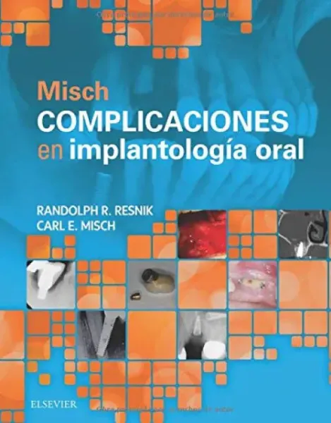 Picture of Book Misch - Complicaciones en Implantología Oral