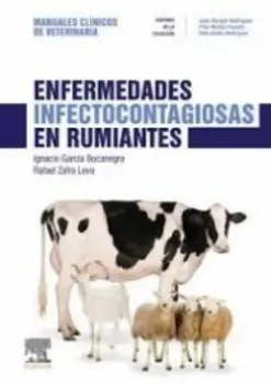 Imagem de Enfermedades Infectocontagiosas en Rumiantes: Manuales Clínicos de Veterinaria