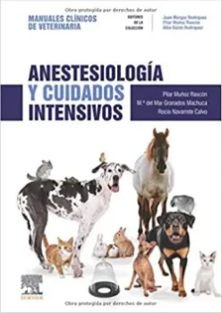 Imagem de Anestesiología y Cuidados Intensivos: Manuales Clínicos de Veterinaria
