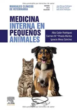 Imagem de Medicina Interna en Pequeños Animales: Manuales Clínicos de Veterinaria