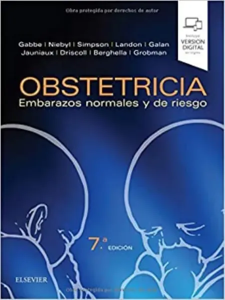 Imagem de Obstetricia: Embarazos Normales y de Riesgo