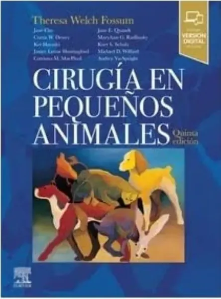 Imagem de Cirugía en Pequeños Animales