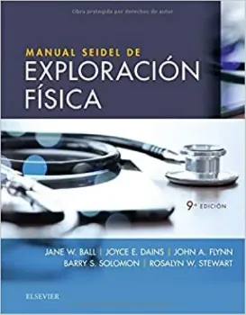 Picture of Book Manual Seidel de Exploración Física