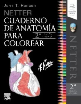 Imagem de Netter Cuaderno de Anatomía para Colorear