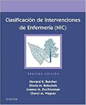 Picture of Book Clasificación de Intervenciones de Enfermería (NIC)