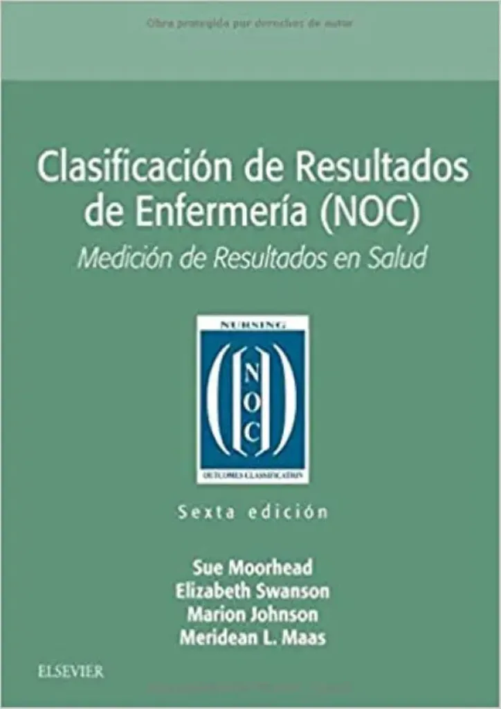 Imagem de Clasificación de Resultados de Enfermería (NOC): Medición de Resultados en Salud