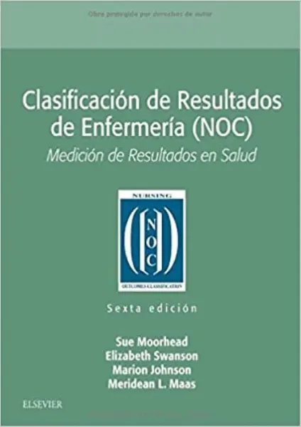Imagem de Clasificación de Resultados de Enfermería (NOC): Medición de Resultados en Salud