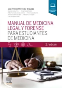 Imagem de Manual de Medicina Legal y Forense para Estudiantes de Medicina