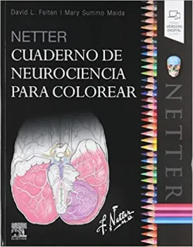 Picture of Book Netter - Cuaderno de Neurociencia para Colorear