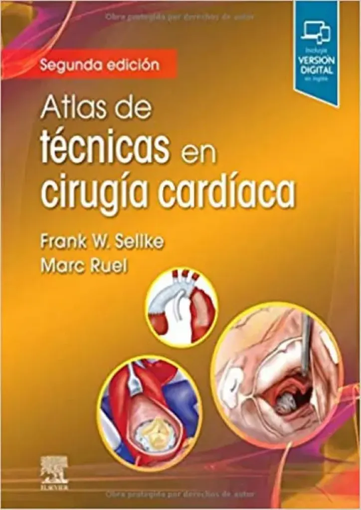 Imagem de Atlas de Técnicas en Cirugía Cardíaca